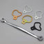 6 Pzas Kit Ajuste Rueda Cam Chevrolet GMC 21/24mm
