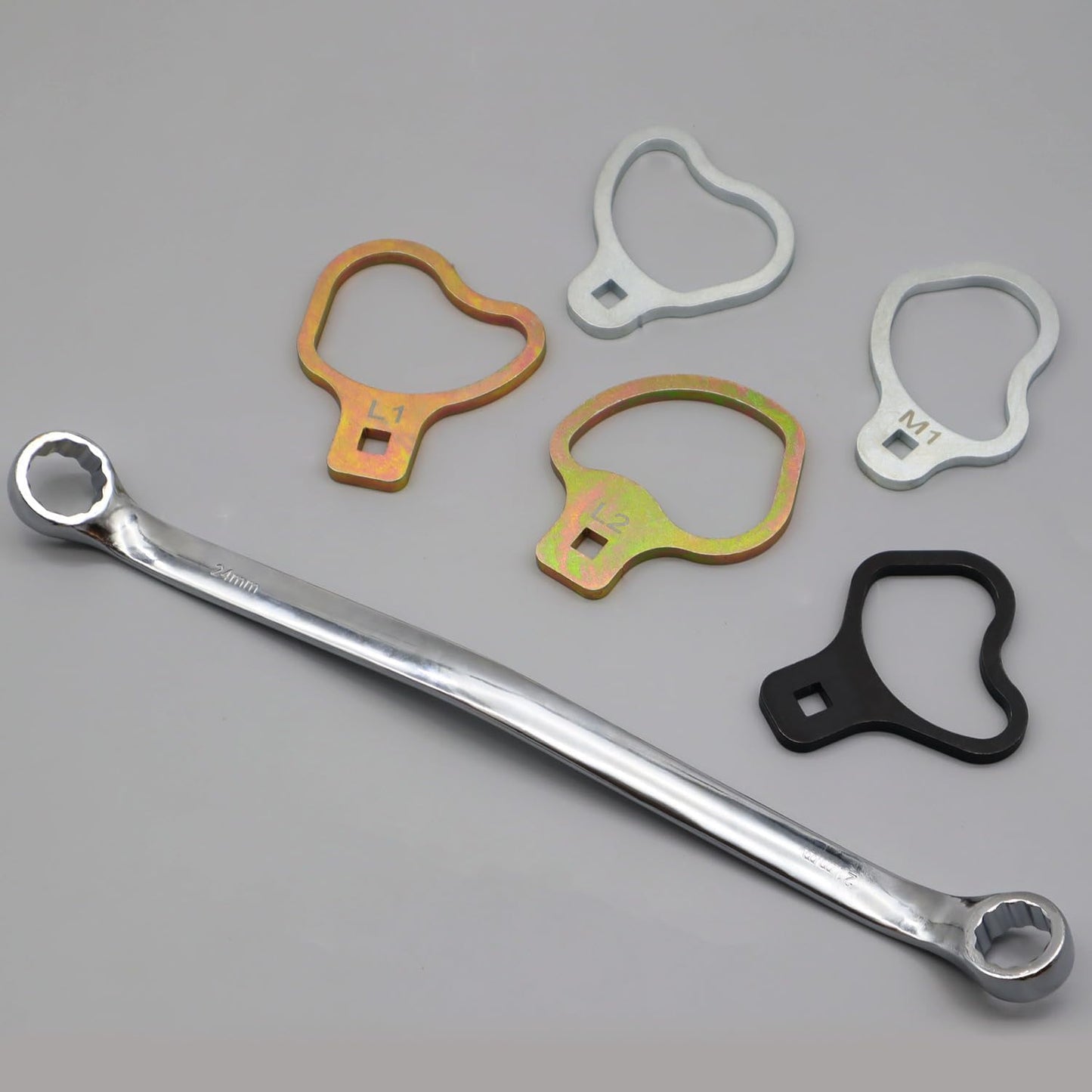 6 Pzas Kit Ajuste Rueda Cam Chevrolet GMC 21/24mm