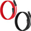 Cable extensión solar 10awg 3ft negro rojo resistente