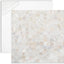 Azulejo nácar cuadrado 3/4" mosaico cocina ducha 6 pzas