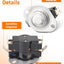 2 Pzas Interruptor Temperatura para Horno Intertherm