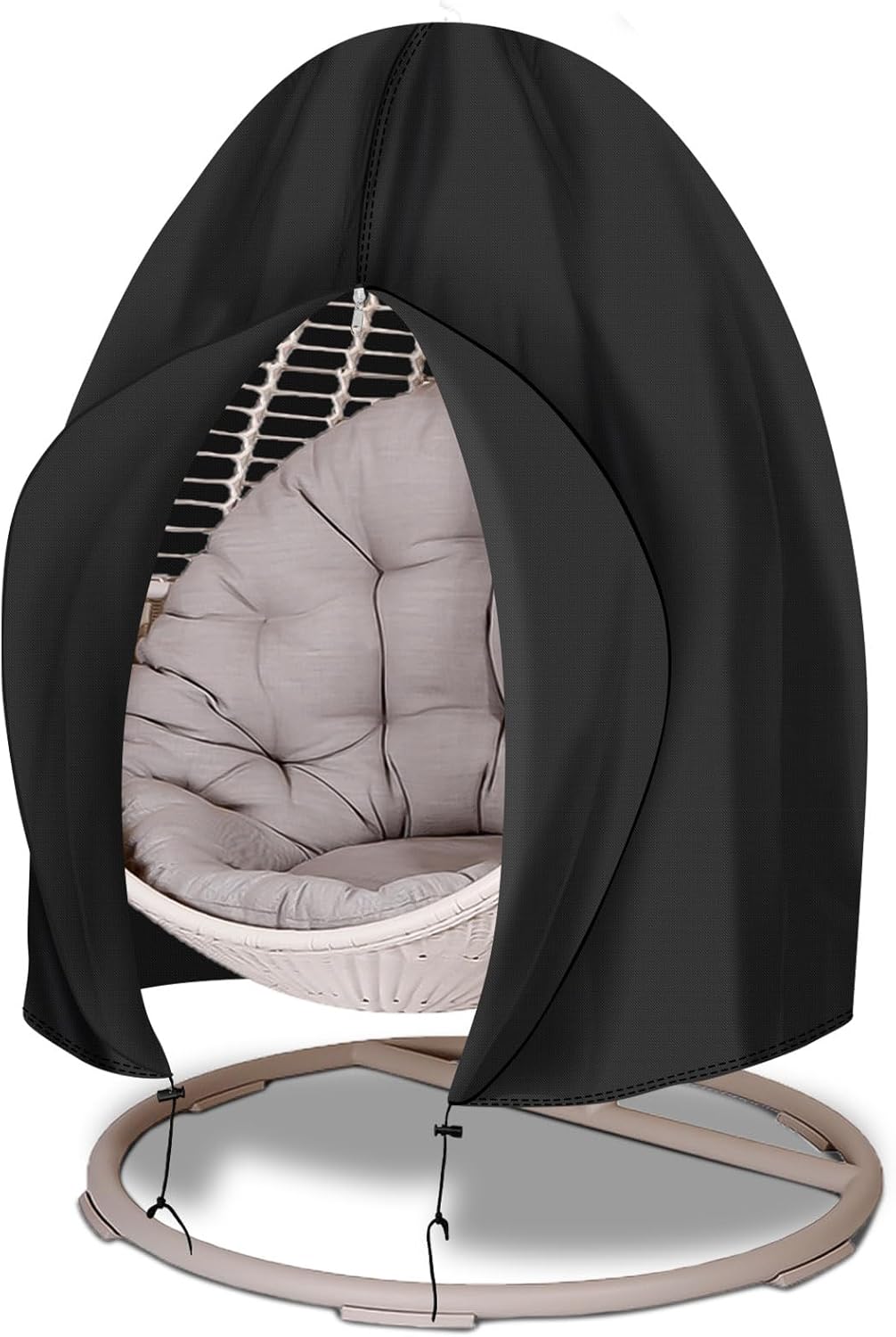 Funda mimbre silla huevo 75x45 con cremallera