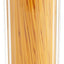 Contenedor pasta 48oz transparente hermético para despensa