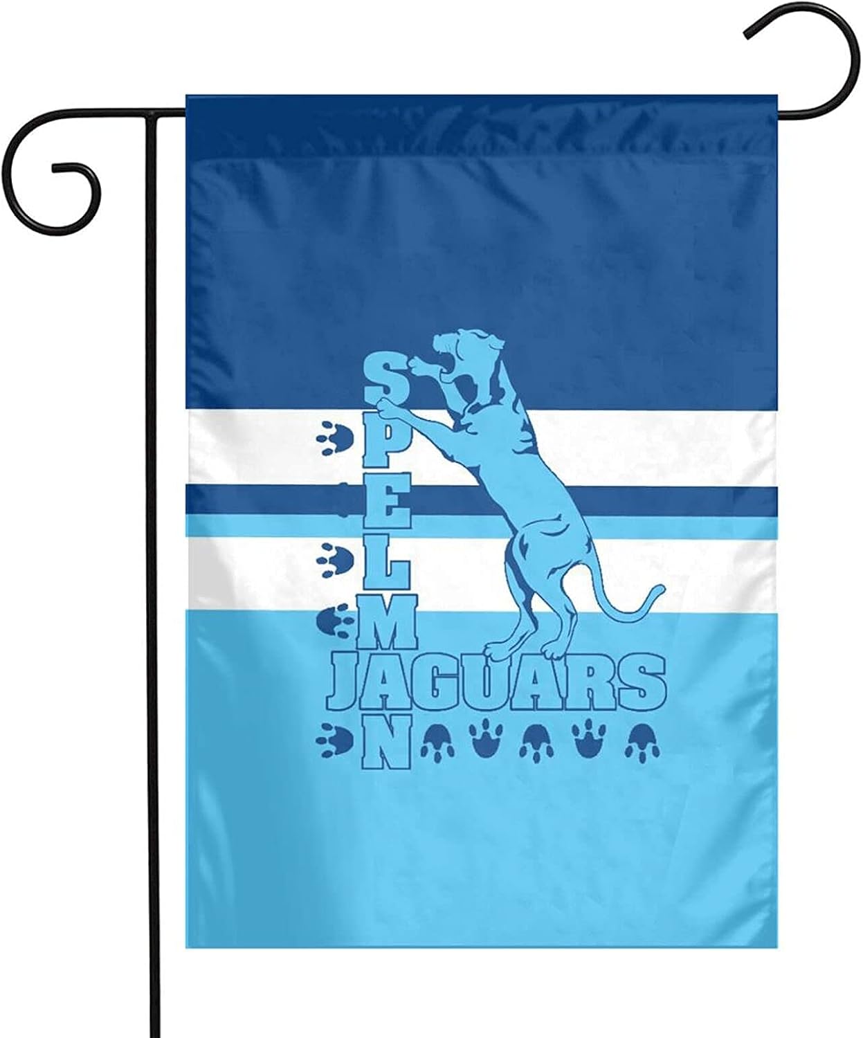 Bandera doble cara Spelman College Jaguar 12.5x18"
