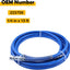 Manguera pulverizador pintura 1/4pulg x15ft fibra flexible