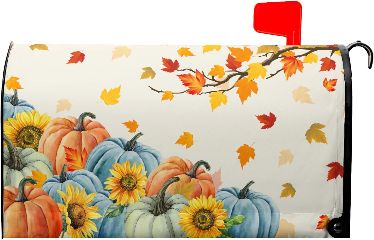 Fundas magnéticas para buzón 18x21pulg color naranja