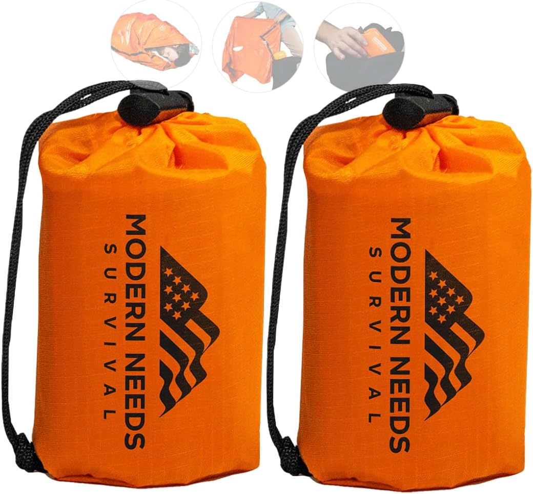 Bolsa de dormir de emergencia térmica para adultos