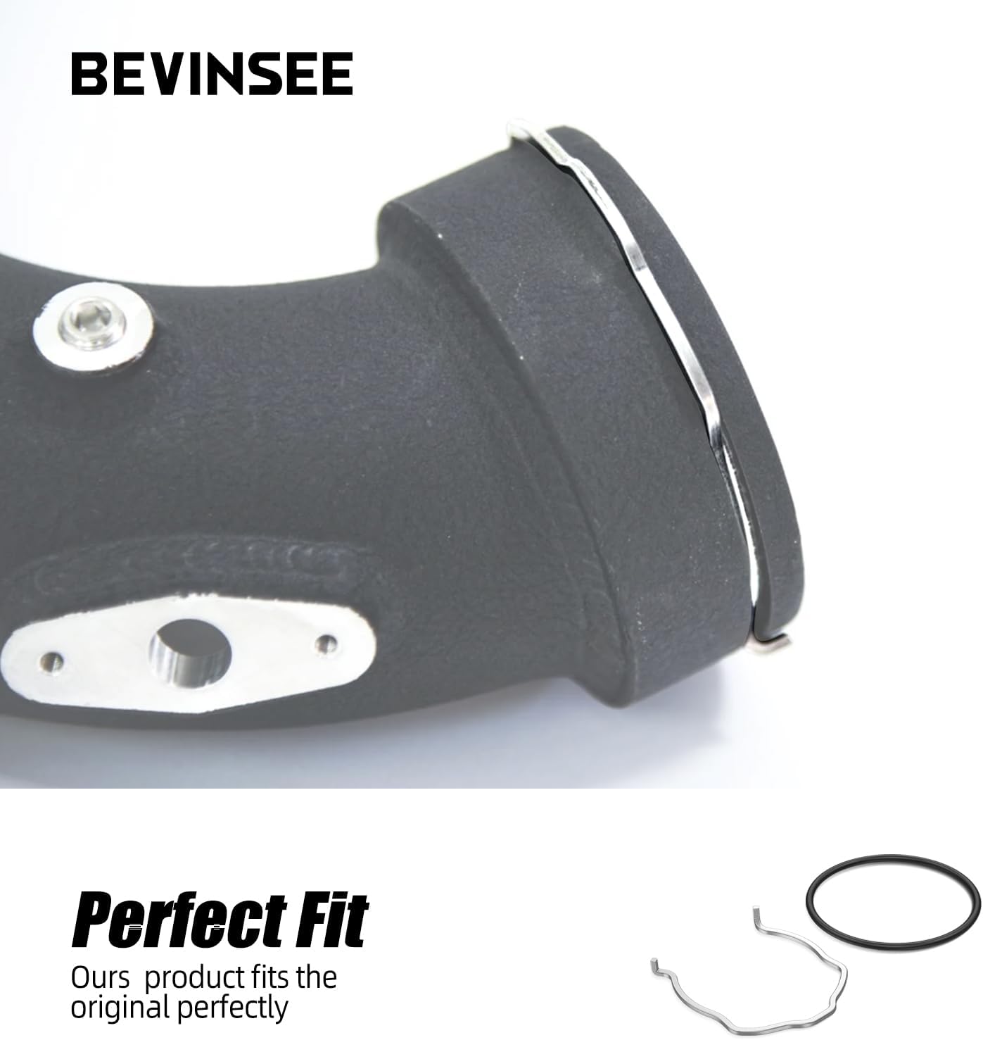Kit clip C y junta tórica tubo carga BMW N54 N55 135i 335i