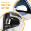 Tapas Espejo BMW 2 Pzas Negro Brillante X3 X4 X5 X6 X7 18-24