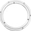 Rodamiento giratorio aluminio plato 16" mesa comedor