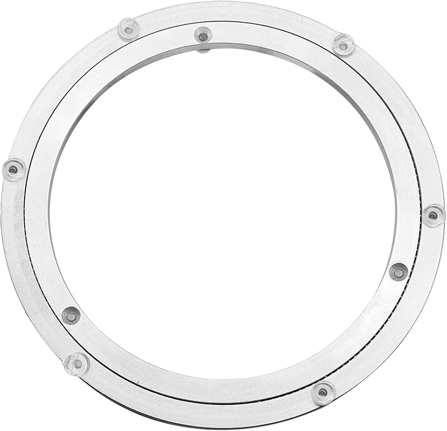 Rodamiento giratorio aluminio plato 16" mesa comedor