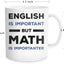 Taza café profesor matemáticas 11oz color blanco
