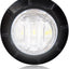 Luz marcador cortesía LED blanco 3/4"