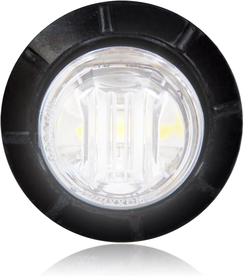 Luz marcador cortesía LED blanco 3/4"