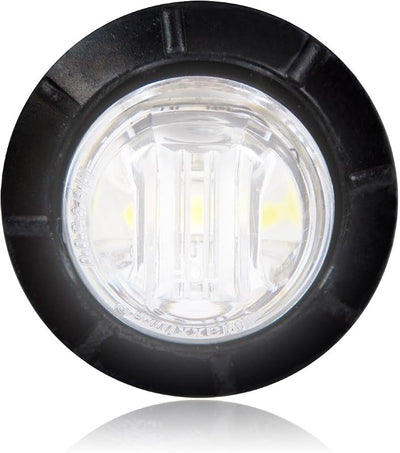 Luz marcador cortesía LED blanco 3/4"