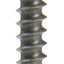 Tornillos chapa cabeza hexagonal blanca 8x2 12 Pzas