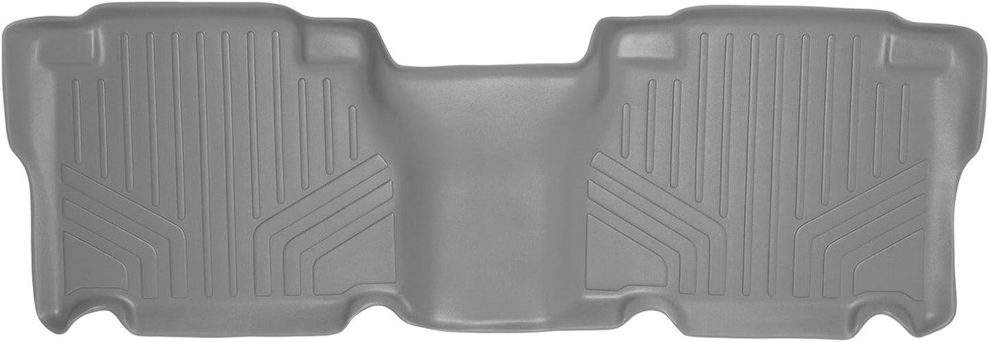 Alfombrillas segunda fila gris Toyota Tundra CrewMax 07-13