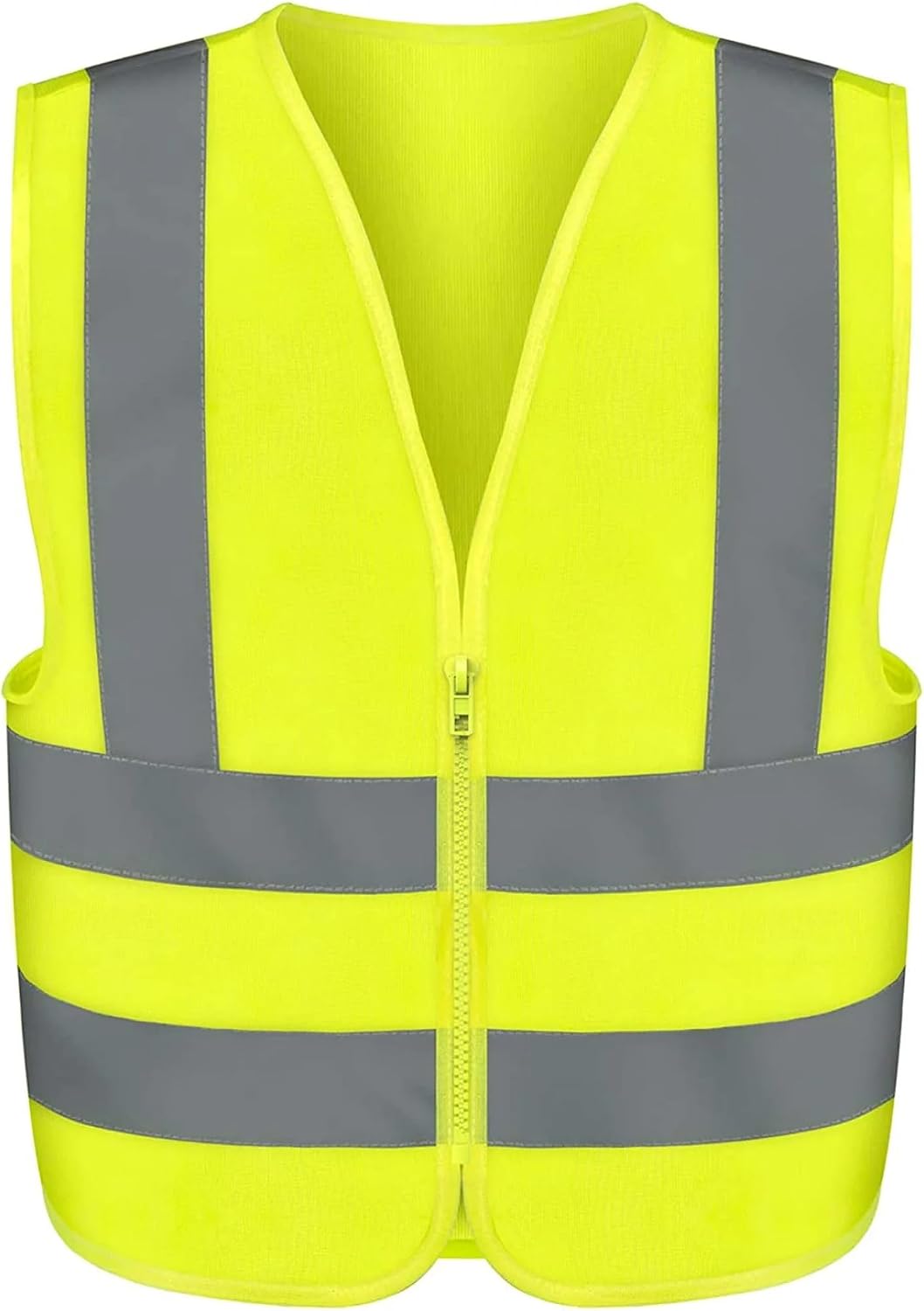 Chaleco seguridad ANSI Clase 2 amarillo neón XX-Grande