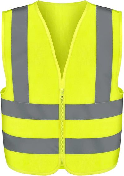 Chaleco seguridad ANSI Clase 2 amarillo neón XX-Grande