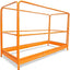 Sistema riel protección andamios 6ft