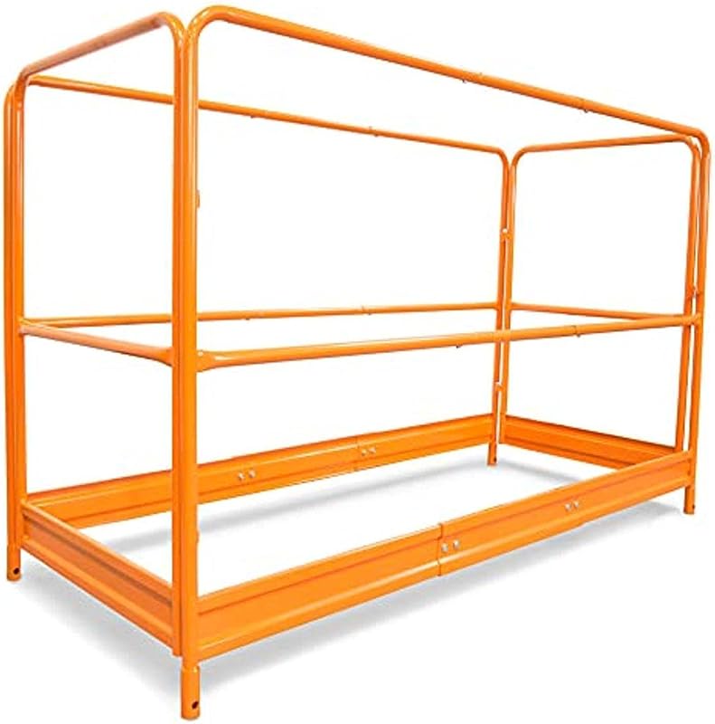 Sistema riel protección andamios 6ft