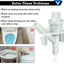 Kit válvula agua caravana comp Sealand Dometic 300-321