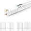 Pack 20 Tubos LED T8 Híbridos 4ft 18W Reemplazo