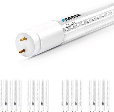 Pack 20 Tubos LED T8 Híbridos 4ft 18W Reemplazo