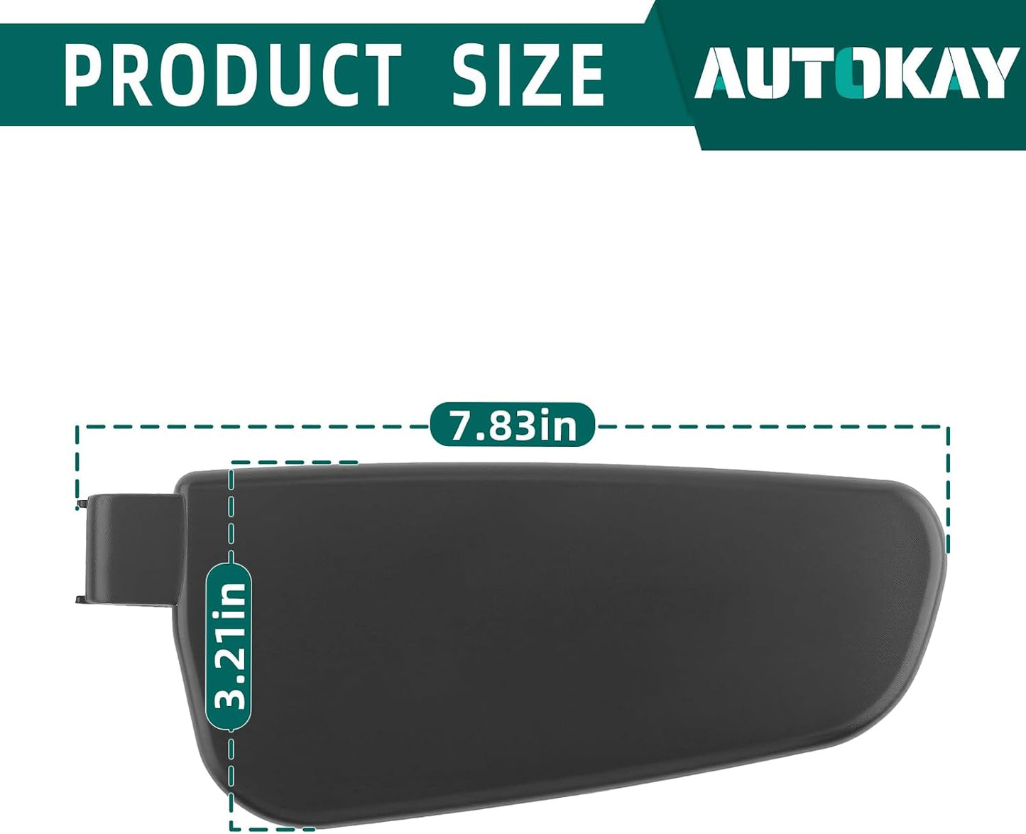 Tapa brazo limpiaparabrisas derecha Mercedes GLE43 12-17