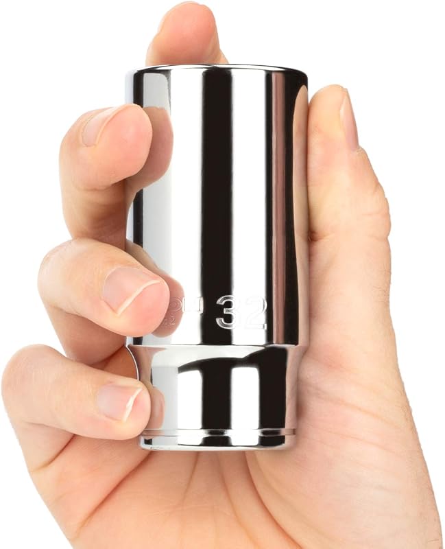 Set llaves vaso 6 puntos 23 pzas 0.748-1.969in