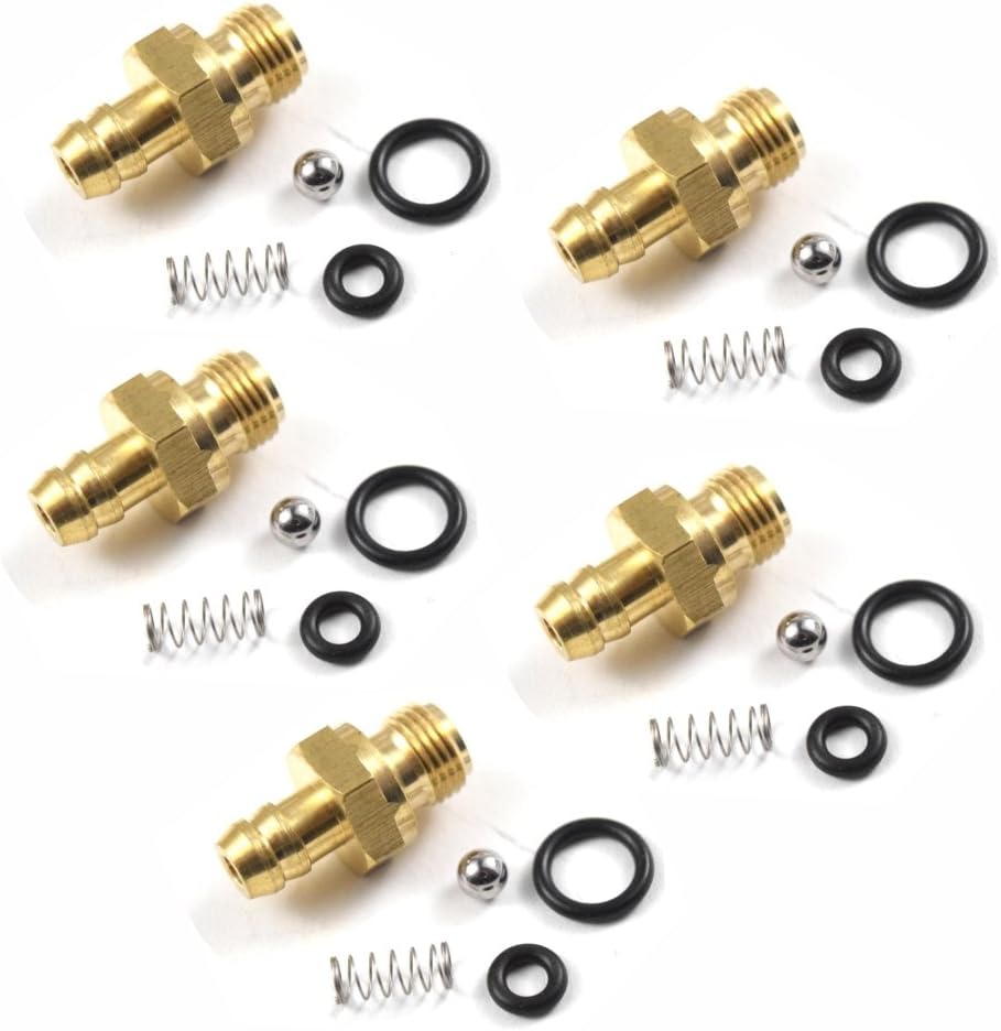 Kit inyector detergente repuesto para lavadora presión 5 Uds