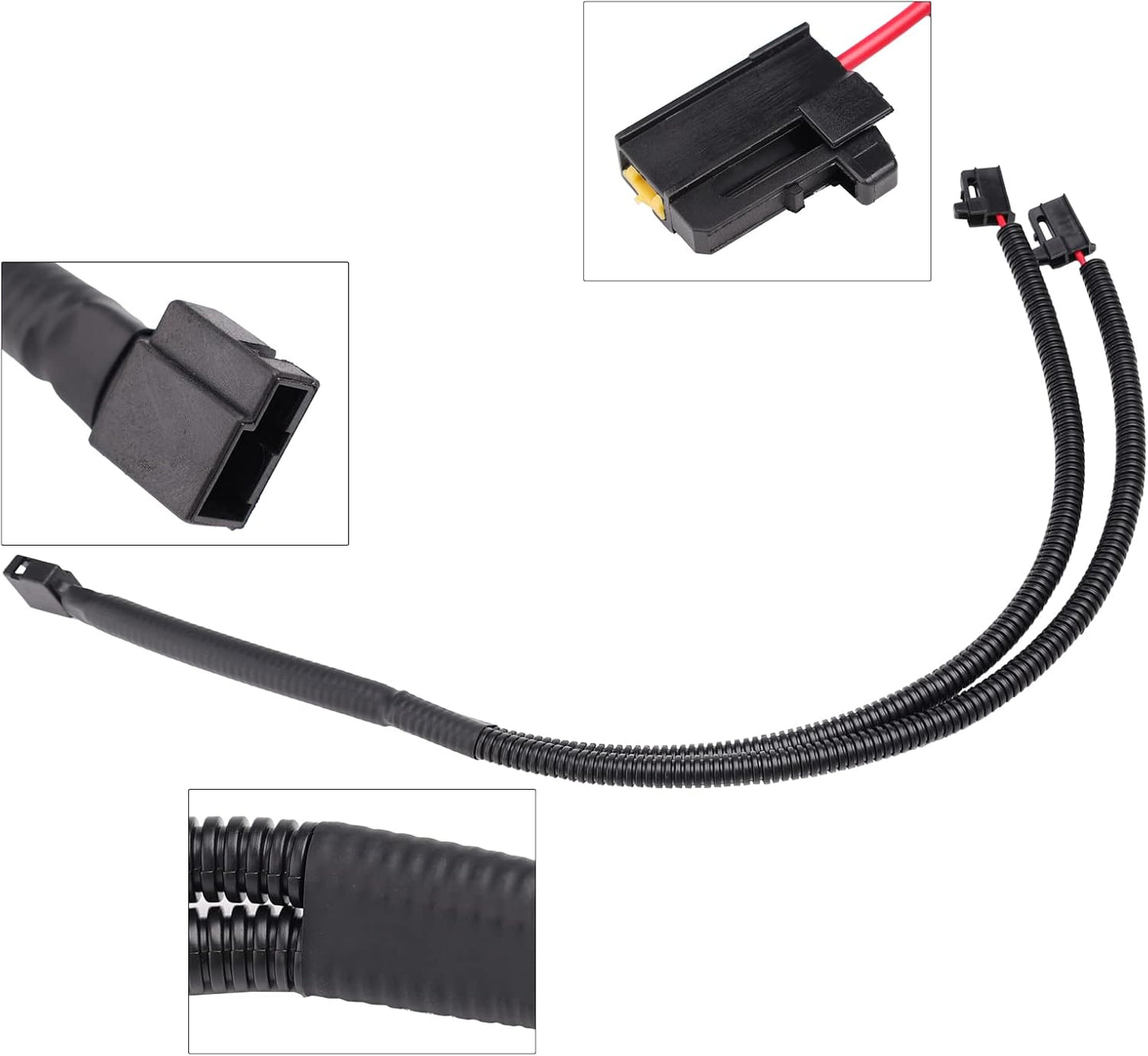 Adaptador 1 a 2 para bocina coche Toyota