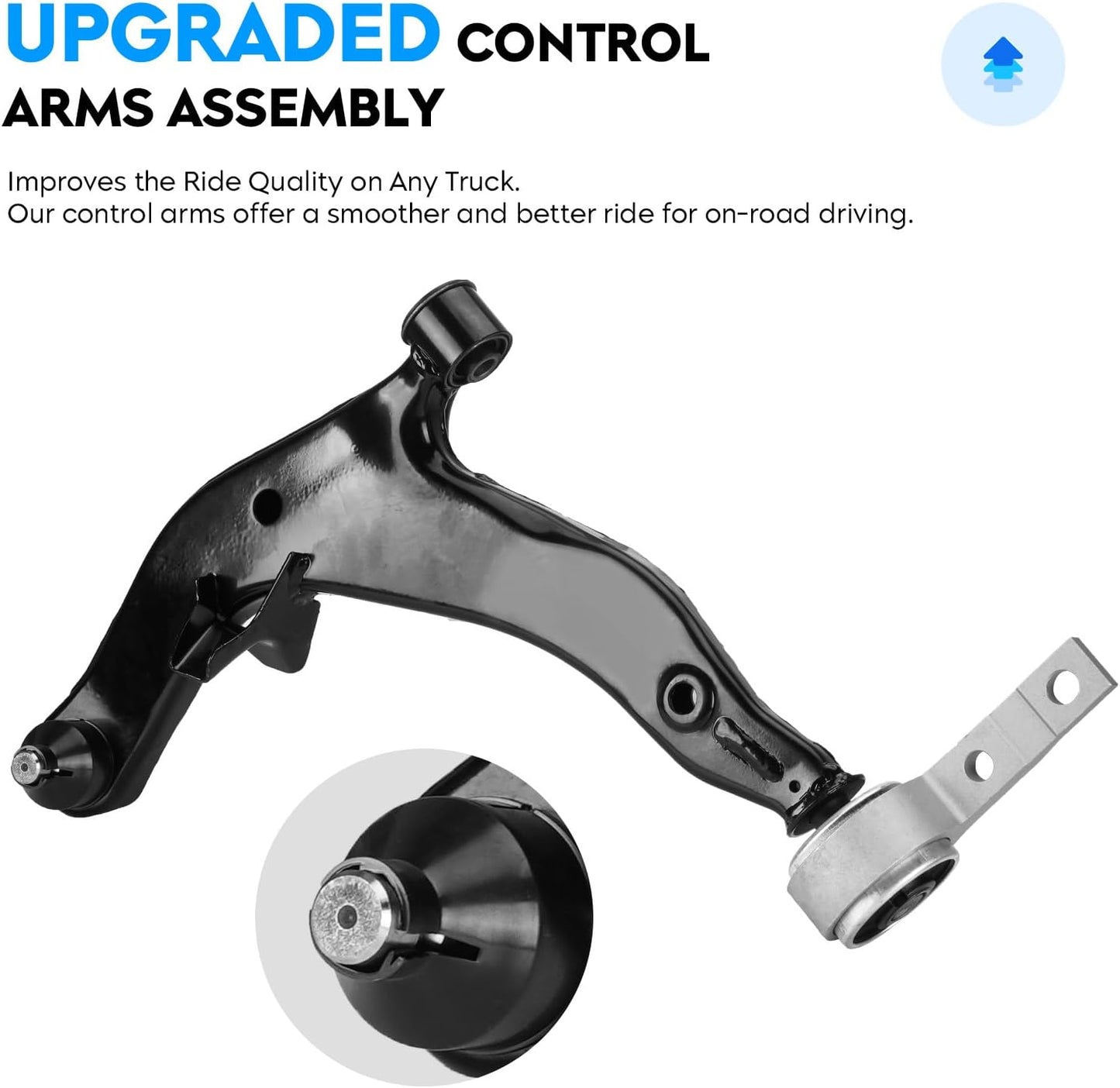 Brazo control delantero inferior kit rótula Nissan Murano