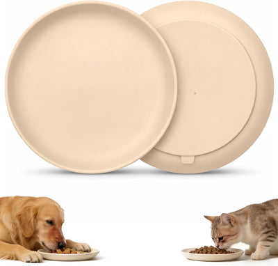 Cuenco antideslizante para gatos y perros de silicona