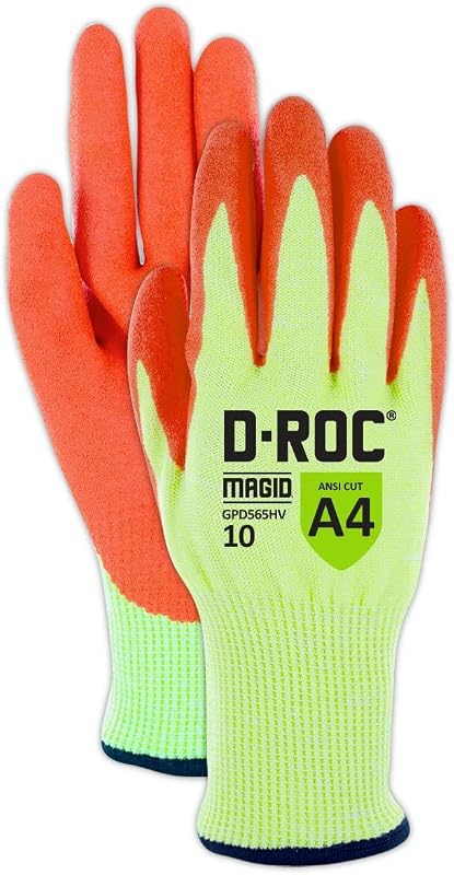 Guantes trabajo NitriX Grip nivel A4 24 pares