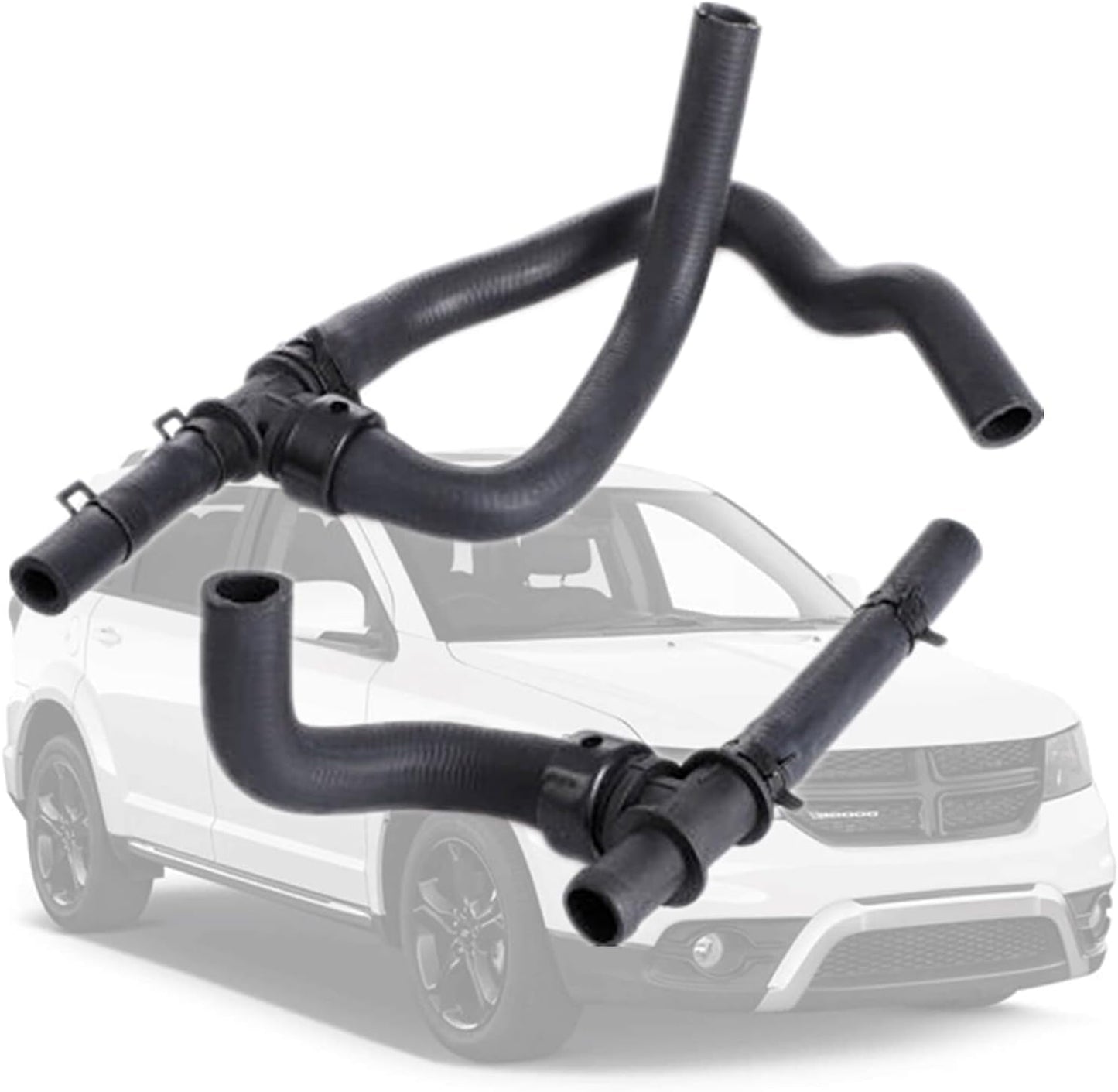 Set manguera calentador TEE comp Dodge Journey 08-20
