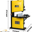 Sierra banda 9pulg 2500ft/min llave seguridad mesa aluminio
