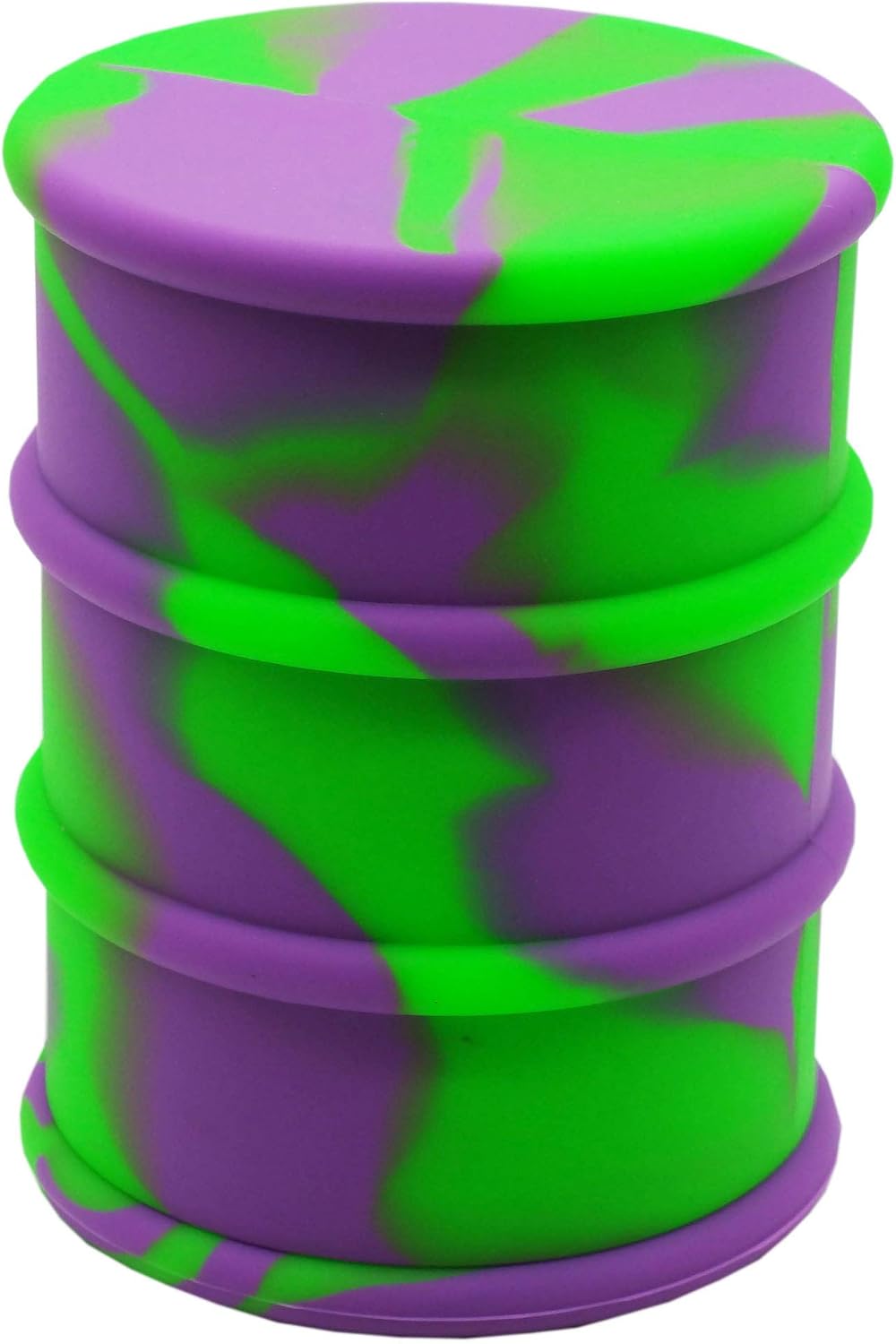 Tarro silicón 16.9oz antiadherente almacena alimentos verde