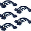 Adaptador OBD2 16PIN 1 macho 2 hembras con soporte 5 PCS