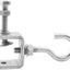 Set 2 abrazaderas C acero inox 1-3/16 pulg y ganchos J