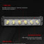 Barra luz LED 7.5" para Jeep SUV camión ATV 2uds