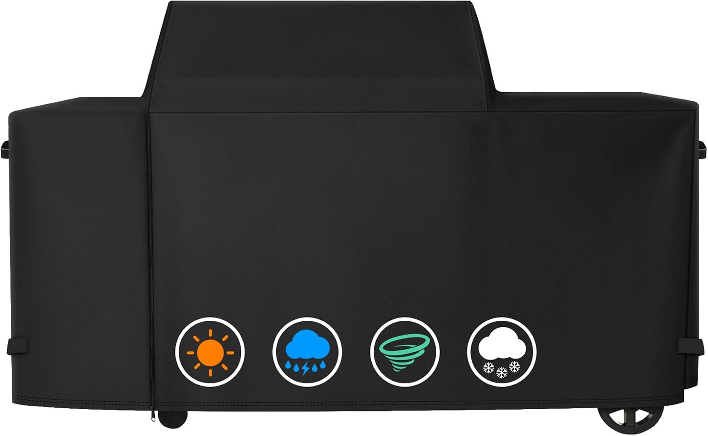 Cubierta poliéster 600D para parrilla Traeger Woodridge Pro