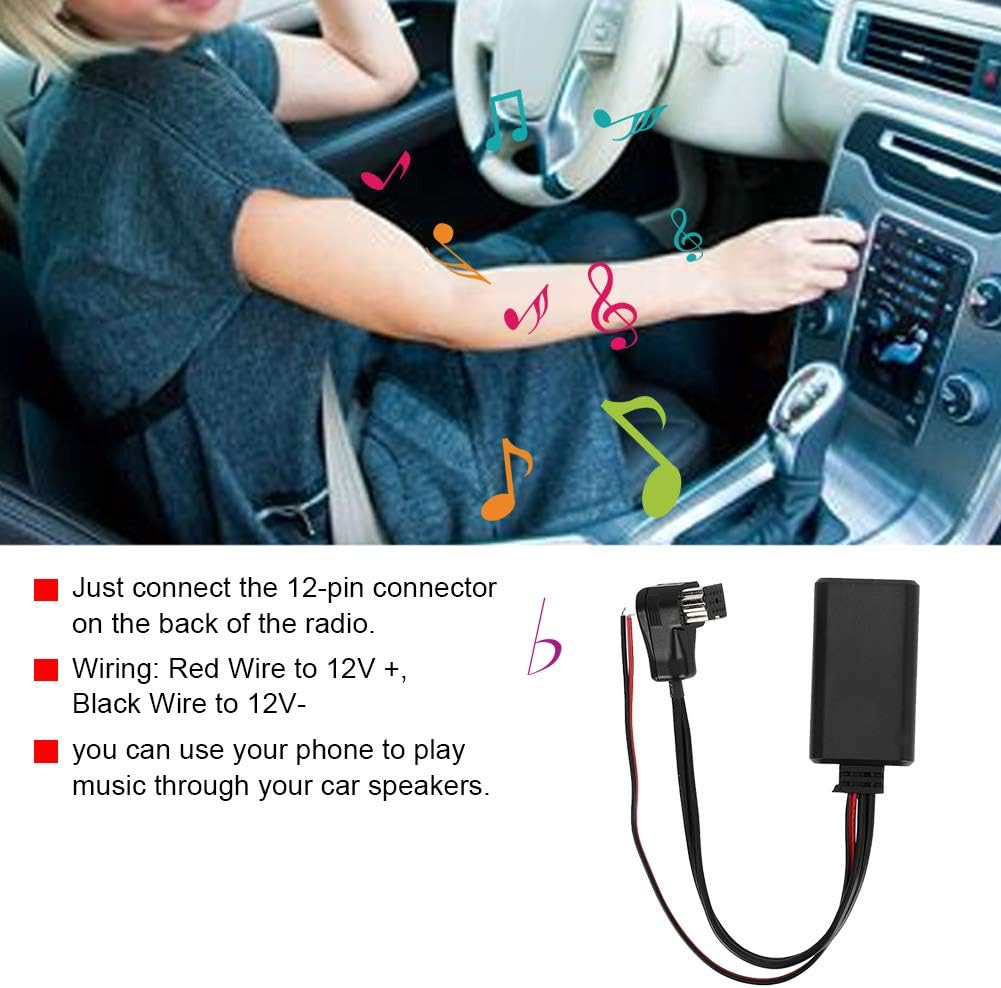 Adaptador Bluetooth para coche negro entrada Pioneer IP-BUS