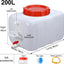 Tanque agua plástico 50l 80l 110l 200l con grifo camping