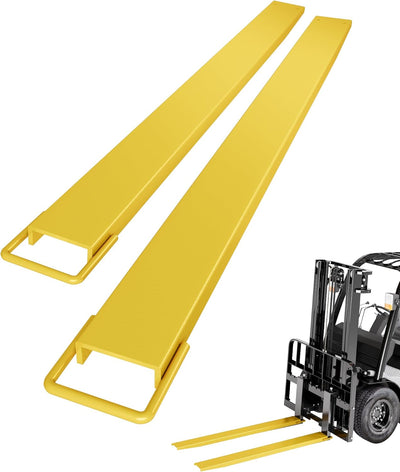 Extensión horquilla palé 4.5x72pulg 4600lb acero color