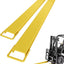 Extensión palé acero 4.5x84" 4600lb color amarillo