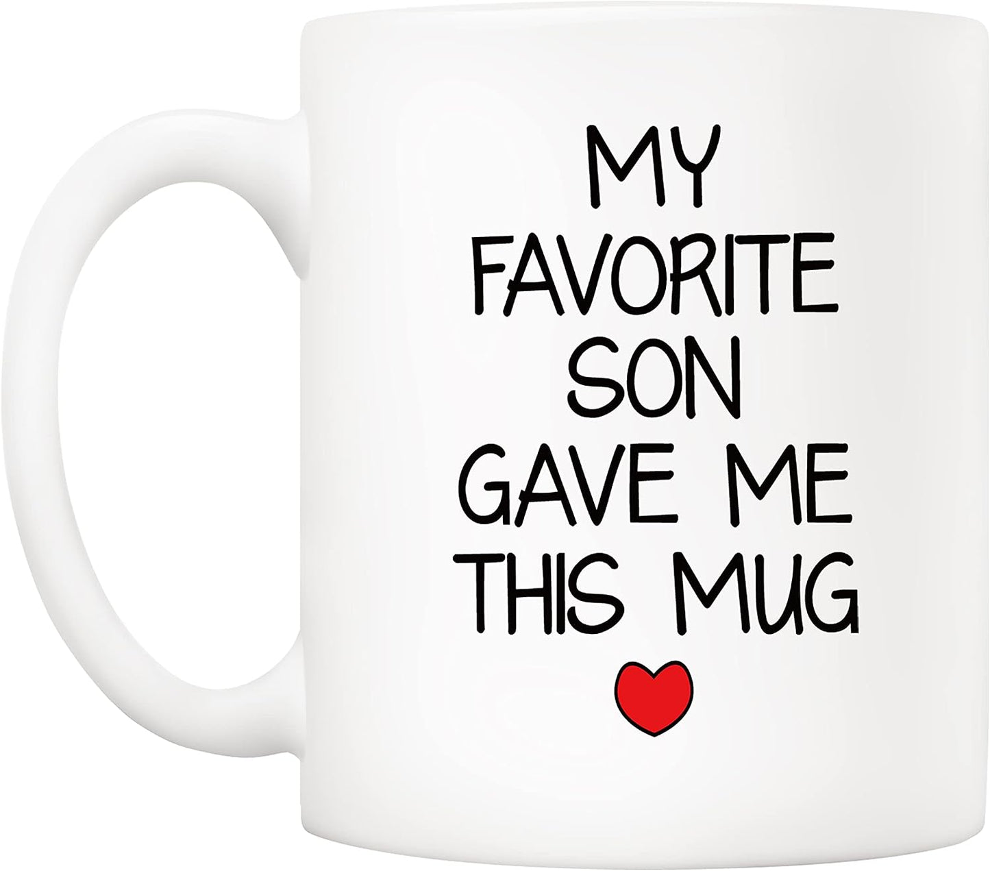 Taza divertida regalo navidad cumpleaños papá mamá 11oz