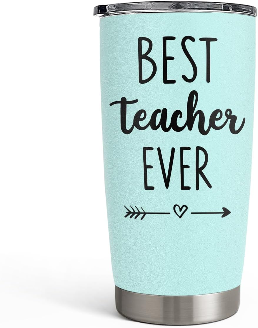 Vaso acero inox 20oz regalo profesor cumpleaños navidad