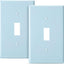 Cubiertas interruptor luz azul Bates pack 2