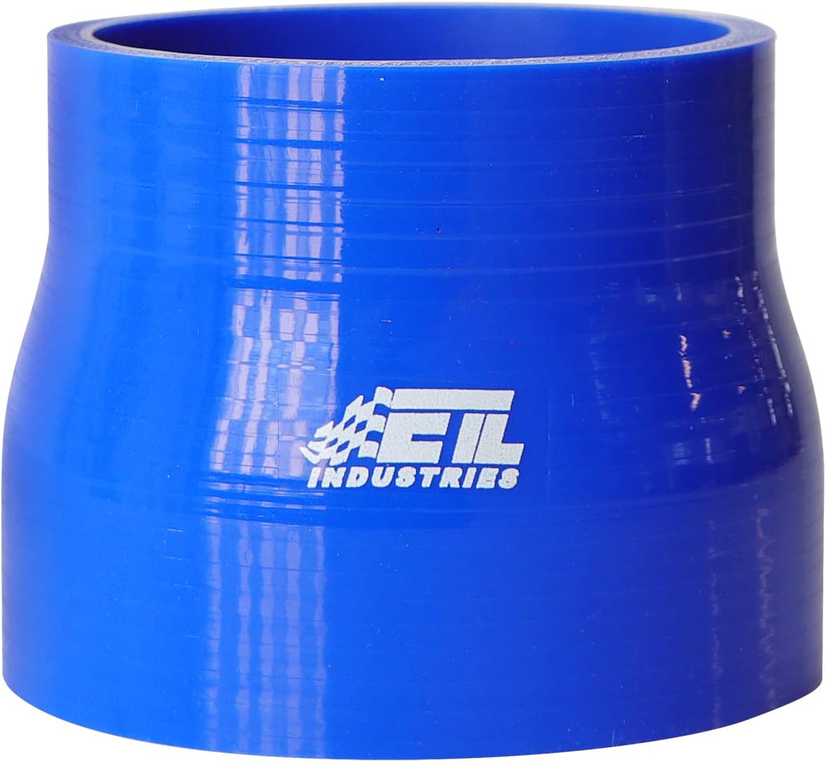 Manguera silicona reductora 2.75" a 3" intercooler azul
